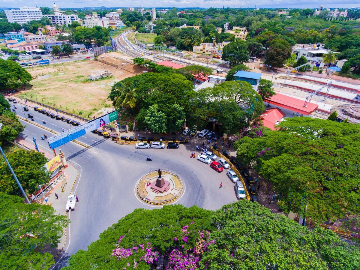 Hotel Mysore Republic Exterior photo